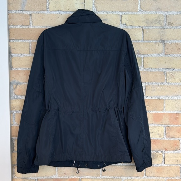 Esprit Black Jacket with Hidden Hood - Picture 3 of 3